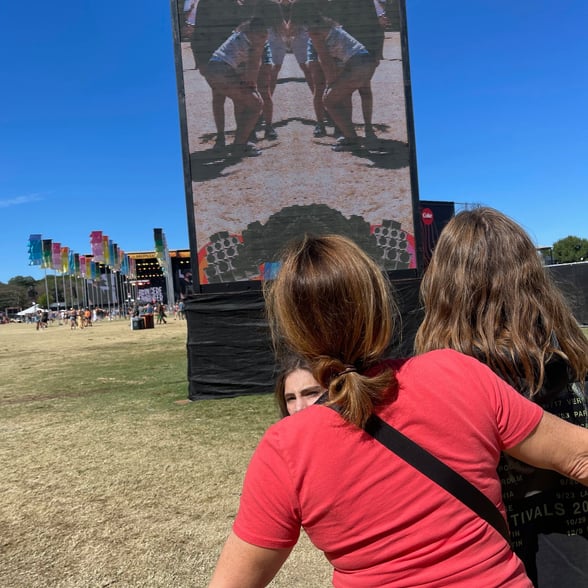 Interesting camera setup