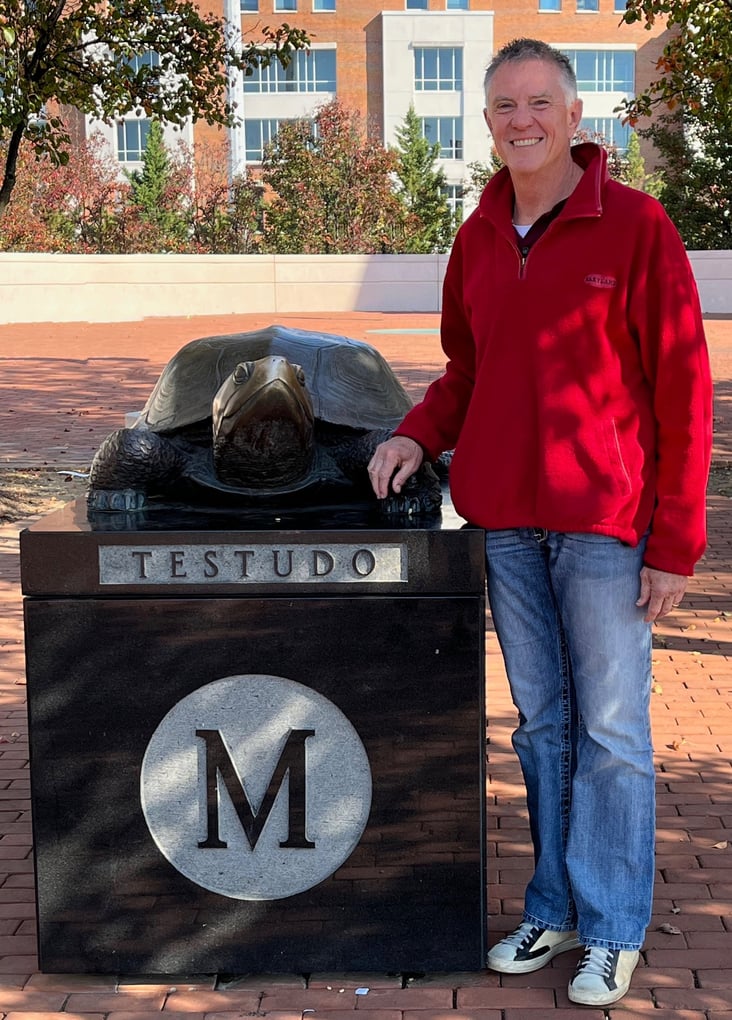 Tom and Testudo